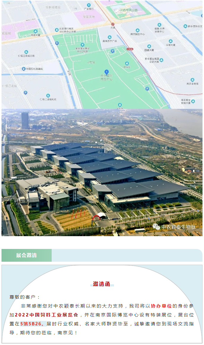 中農(nóng)穎泰邀請(qǐng)函：2022頤和論壇、中國(guó)飼料工業(yè)展精彩來(lái)襲_03