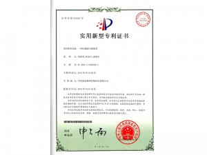   Practical patent certificate