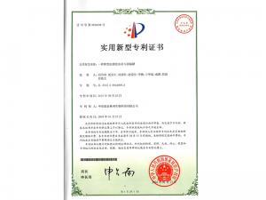   Practical patent certificate