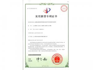   Practical patent certificate