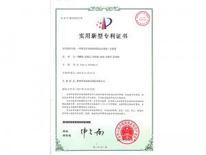   Practical patent certificate