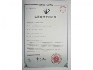   Practical patent certificate