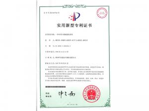   Practical patent certificate
