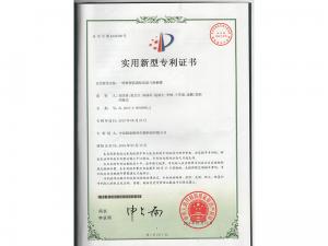   Practical patent certificate